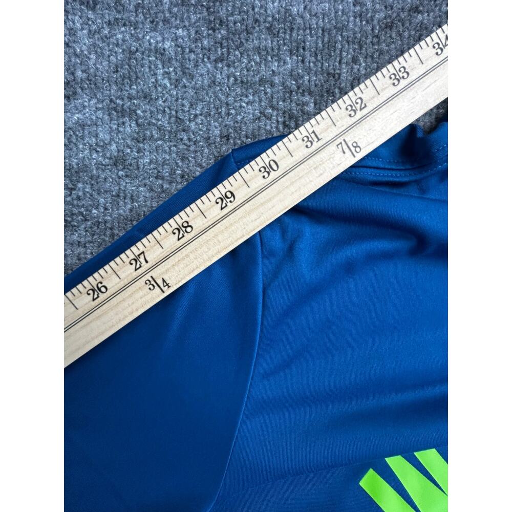 Nike Iowa Wolves G League Basketball Blue Long Sleeve Shirt Men’s L Tall NWT - Picture 9 of 9